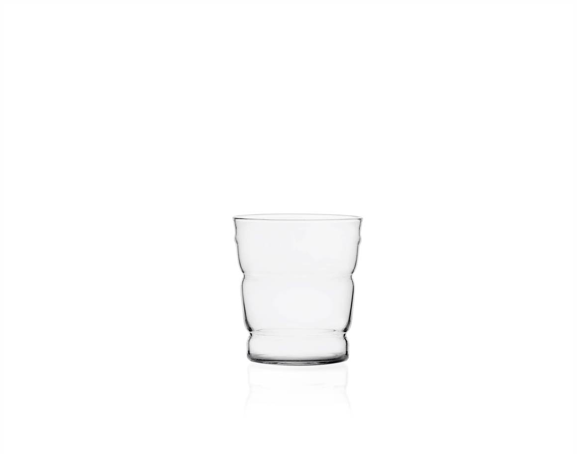 Bicchiere acqua clear basso