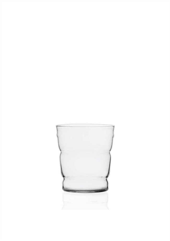 Bicchiere vino clear alto