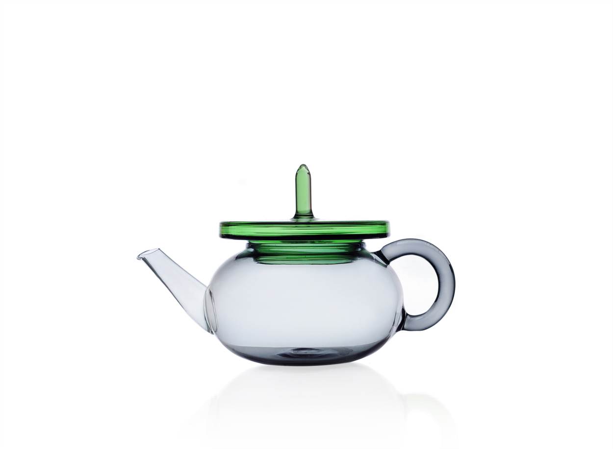Teapot Grey/green (1 Cup )