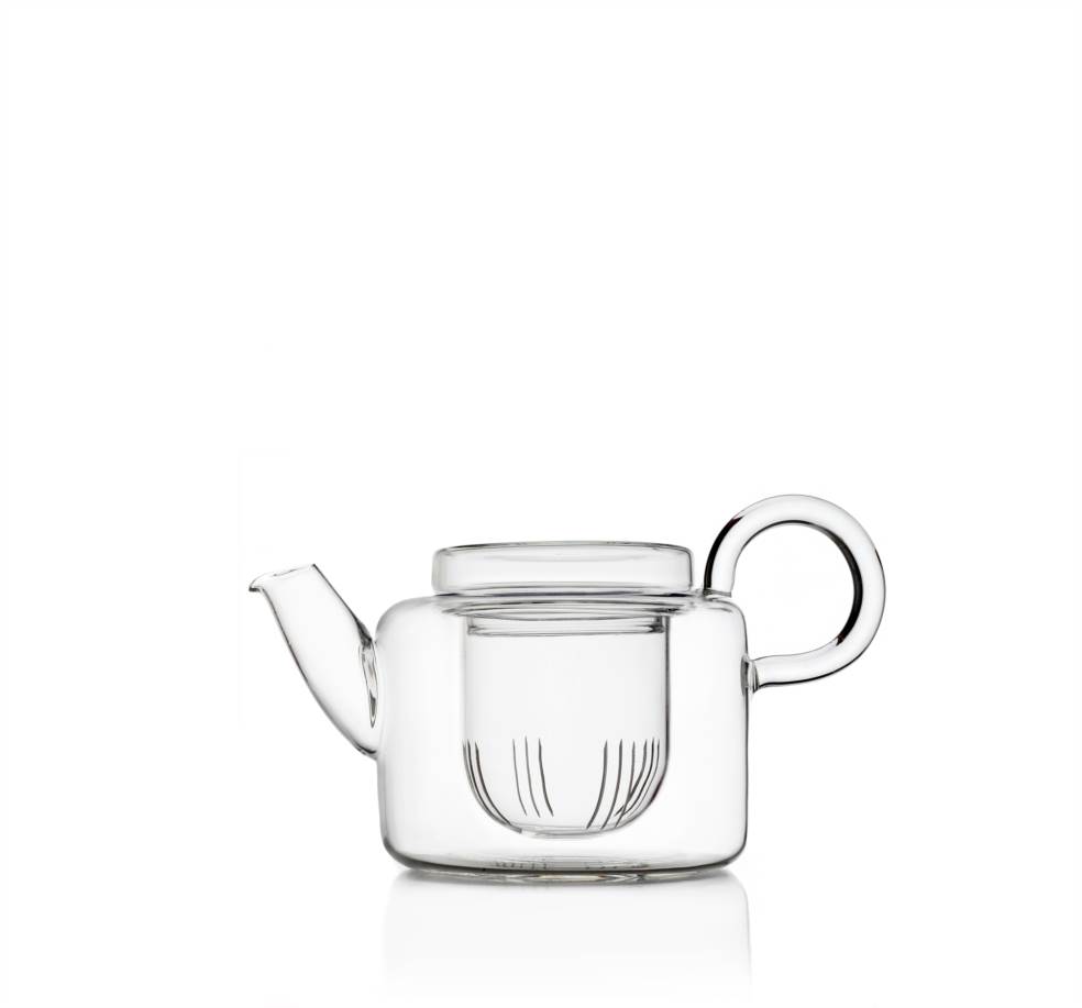 Small Teapot With Filter
