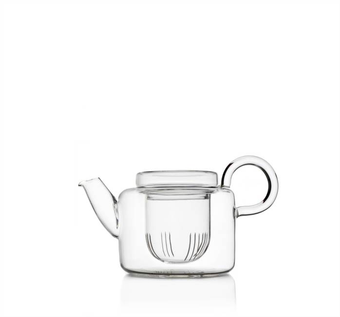 Small Teapot With Filter