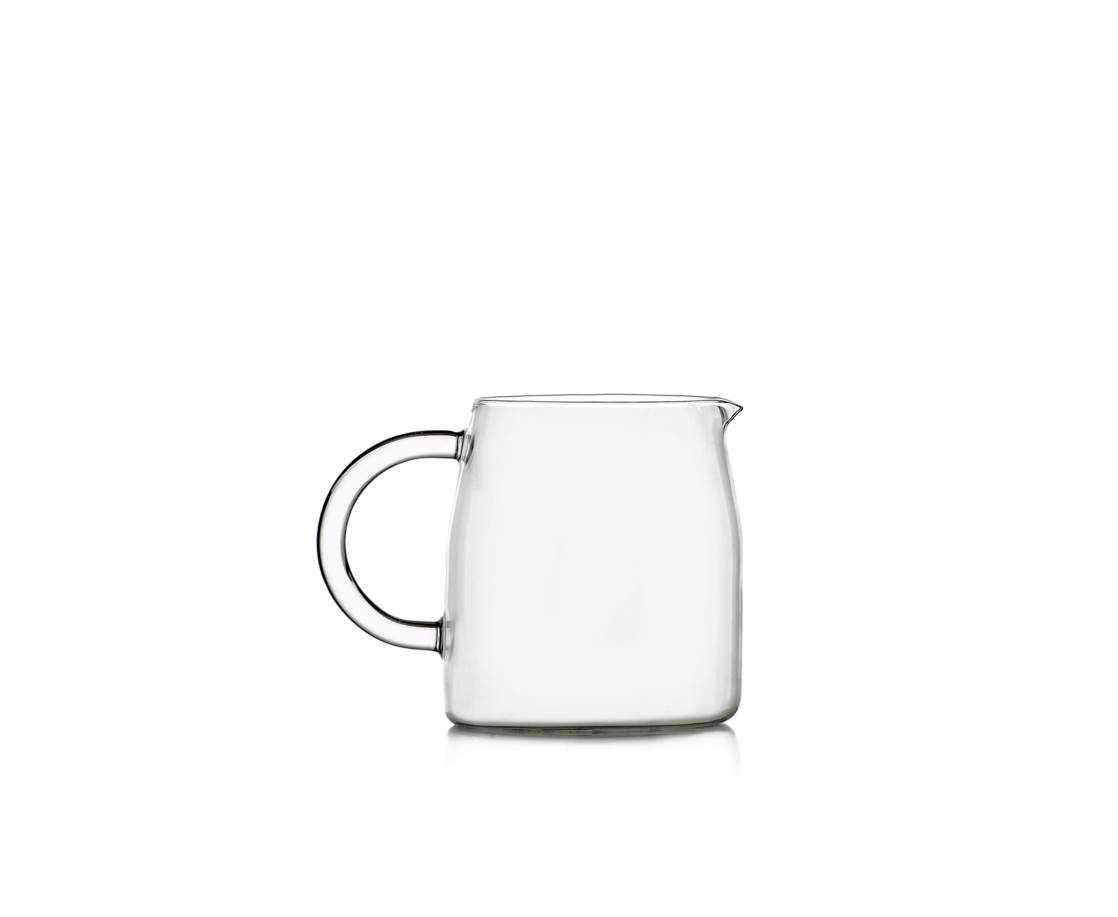 Low Jug With Handle