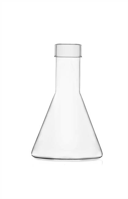 Decanter with lid