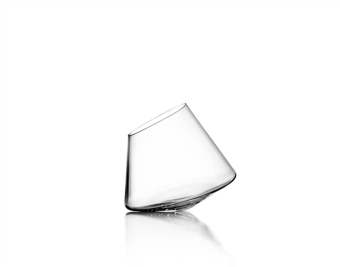 Rolling Cognac Glass