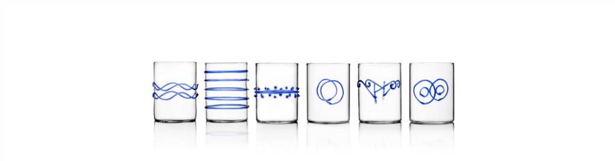 6pcs Shot Glass assorted