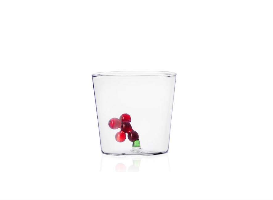 tumbler bacche rosse