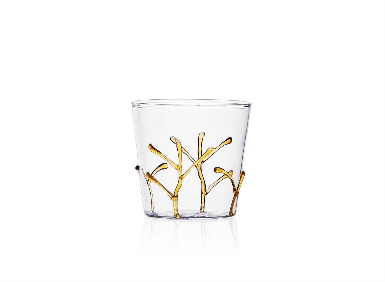 Tumbler "amber Branches"