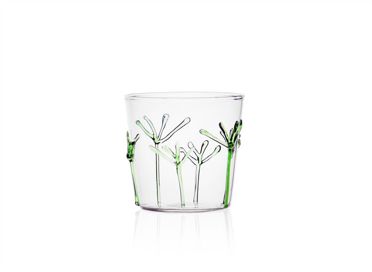 Tumbler "green Branches"