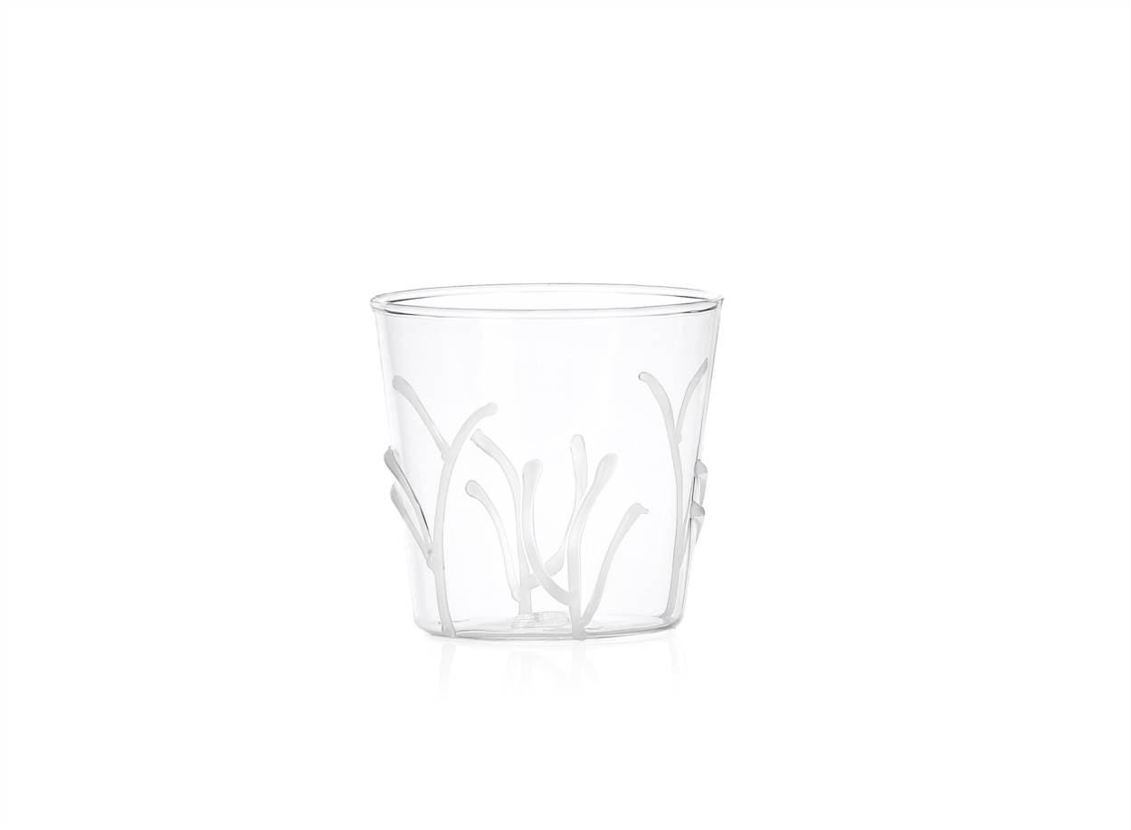 Tumbler "white Branches"