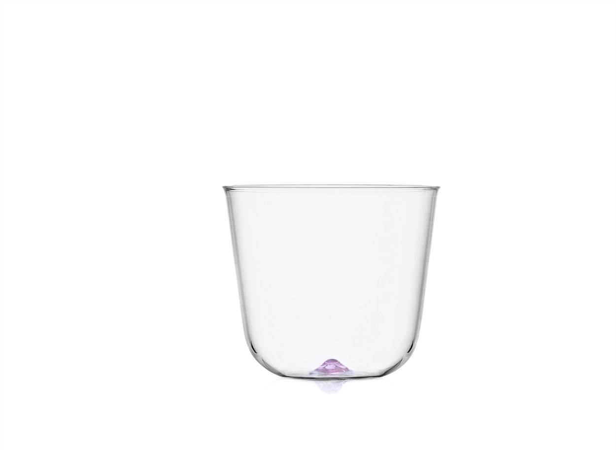 Violet Wine Glass