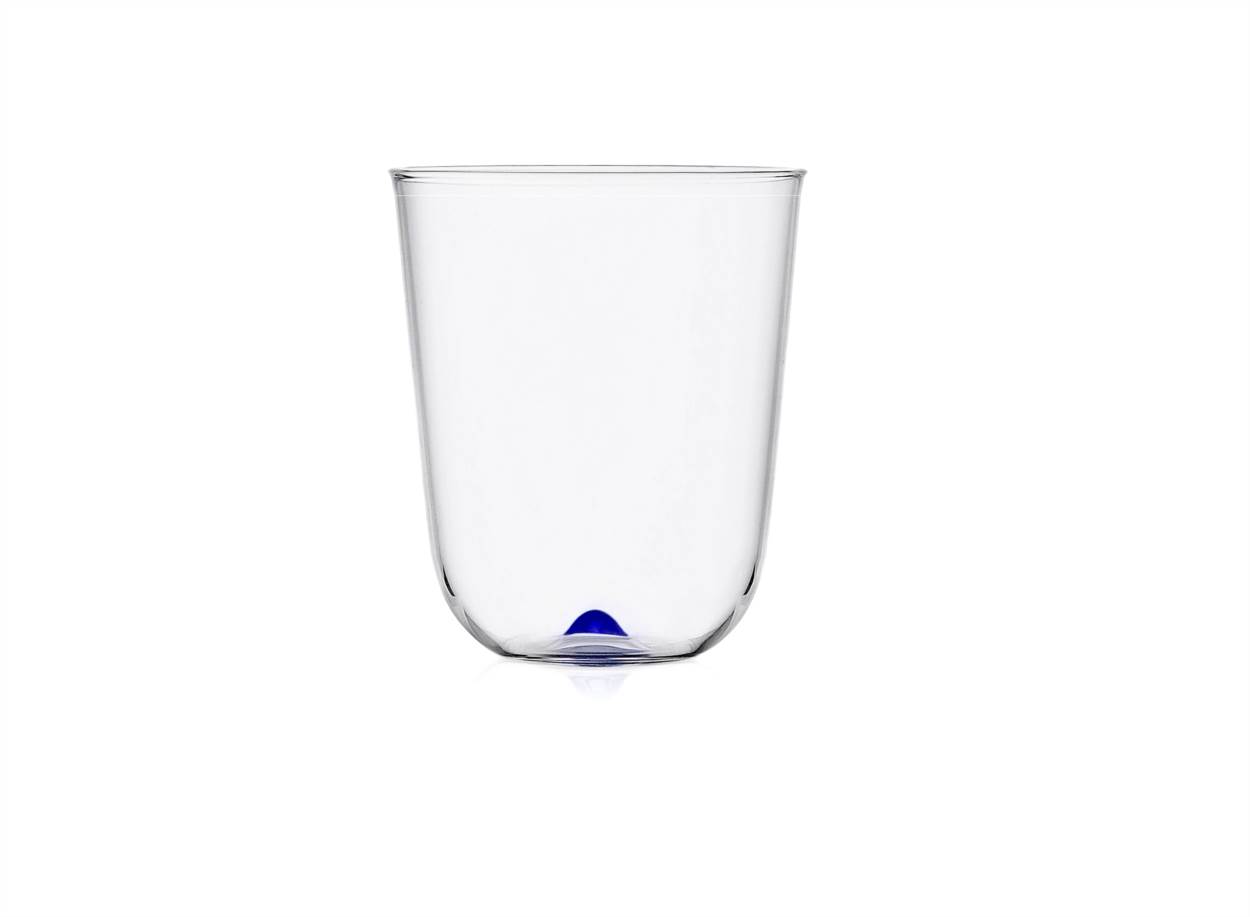 Blue Longdrink Glass