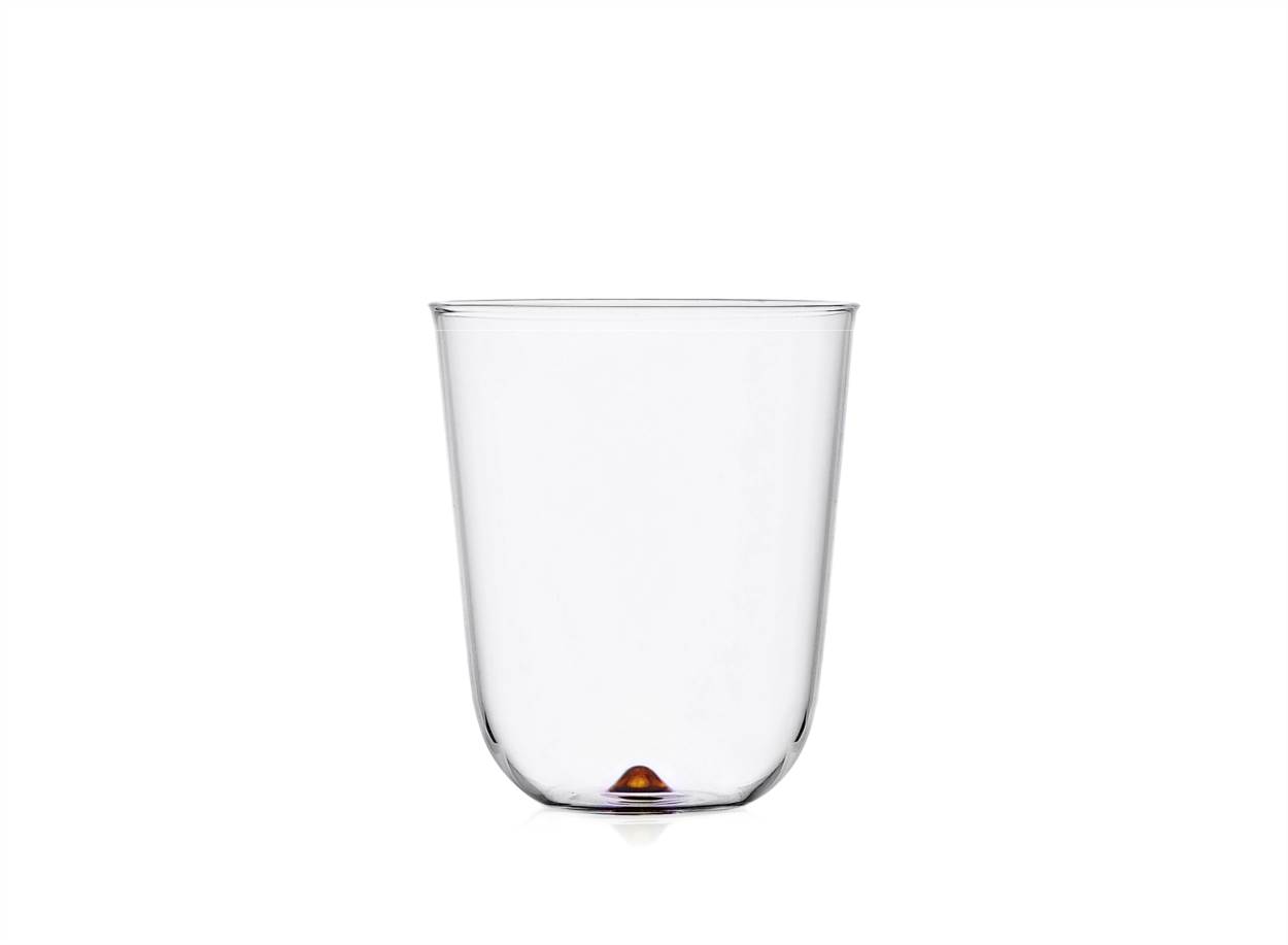 Amber Longdrink Glass