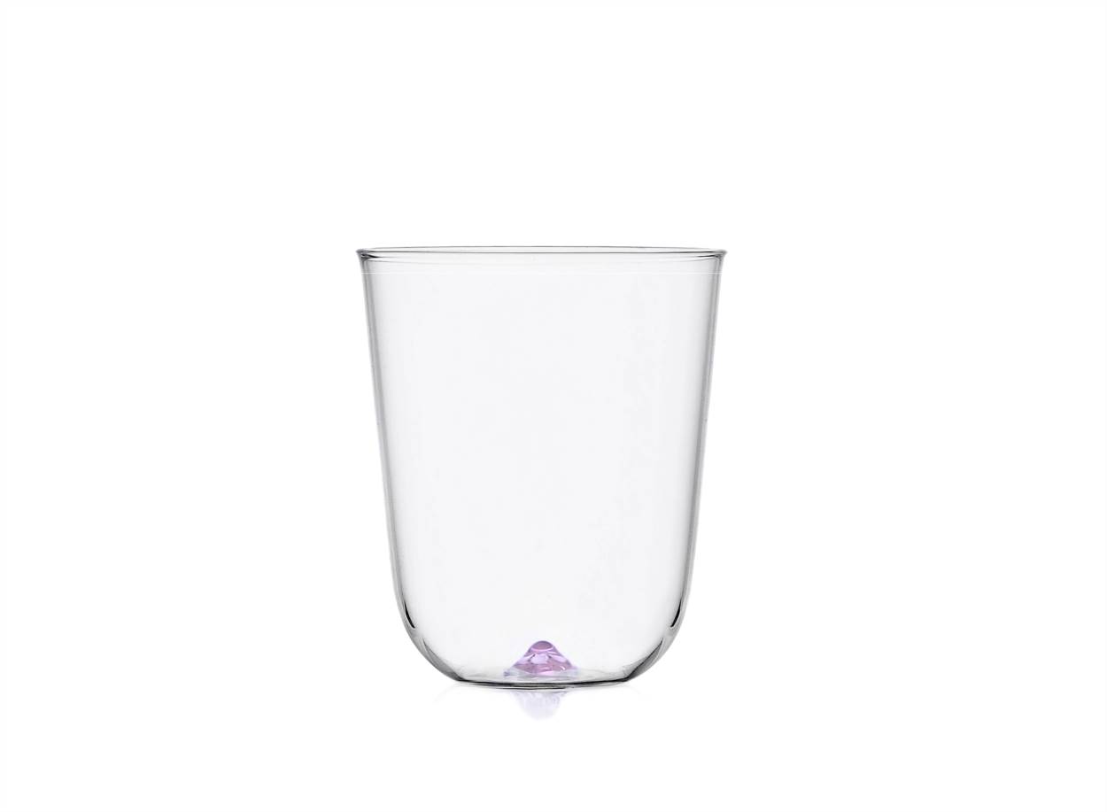 Violet Longdrink Glass
