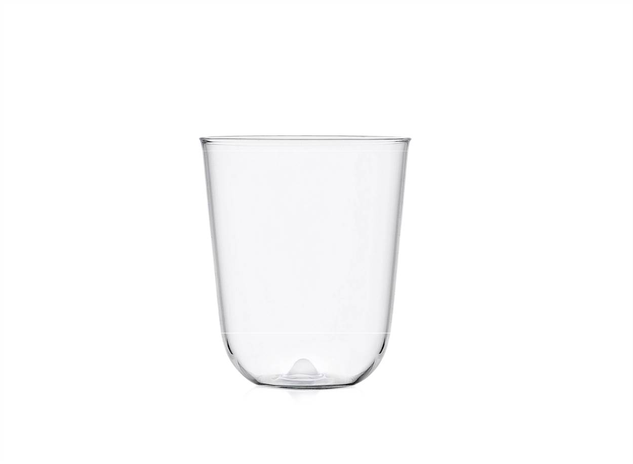 White Longdrink Glass