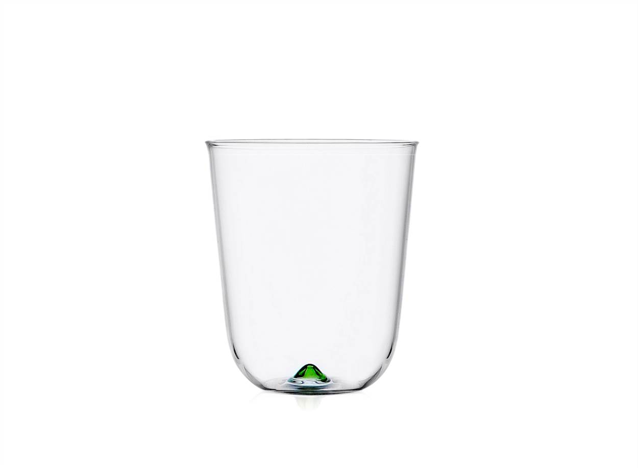 Bicchiere bibita verde