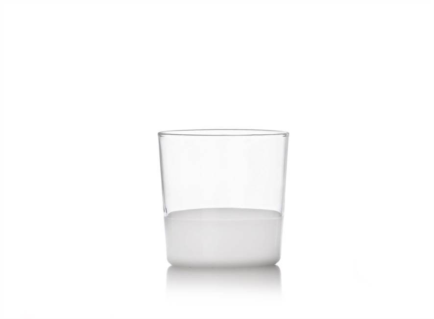 bicchiere acqua white/clear