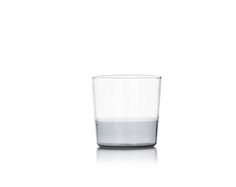 bicchiere acqua smoke/clear