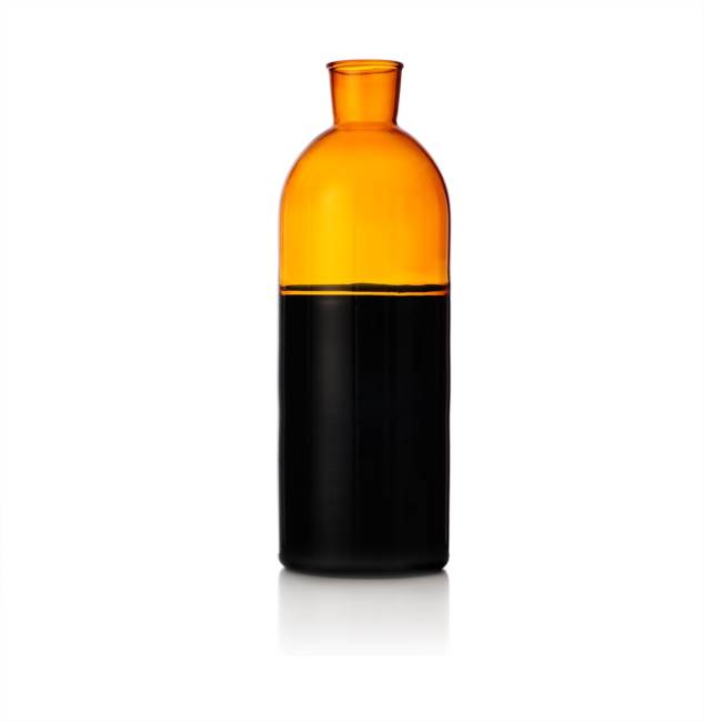 Jug Black Bottom/amber