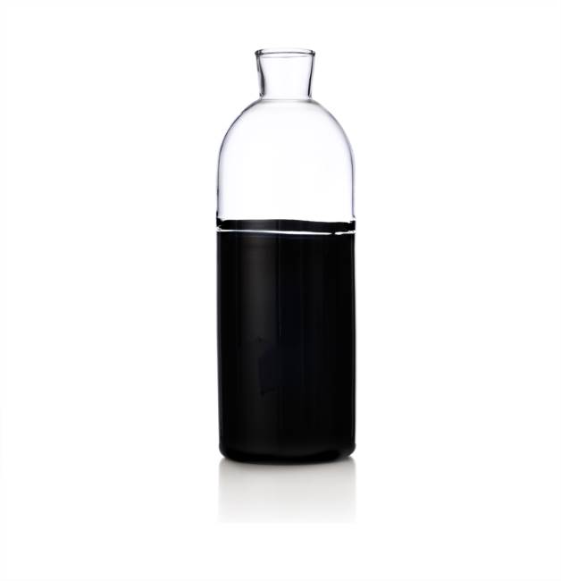 Jug Black Bottom/clear