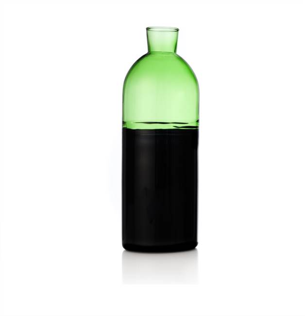 Jug Black Bottom/green