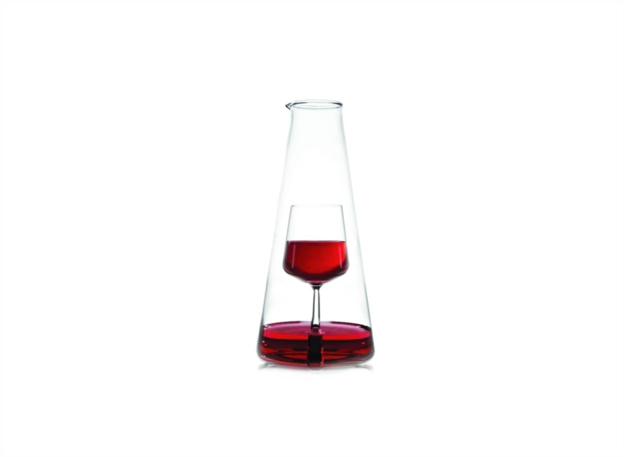 Decanter vino piccolo