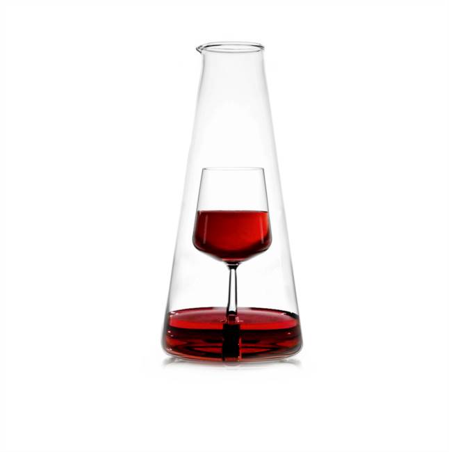 Decanter vino grande