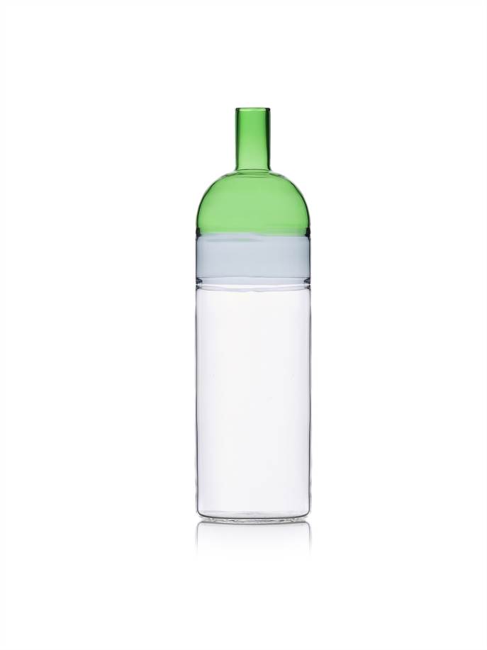Bottle Clear/smoke/green