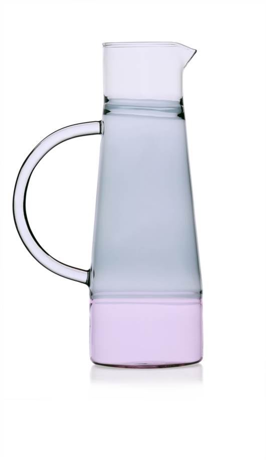 High Jug Pink/smoke/clear