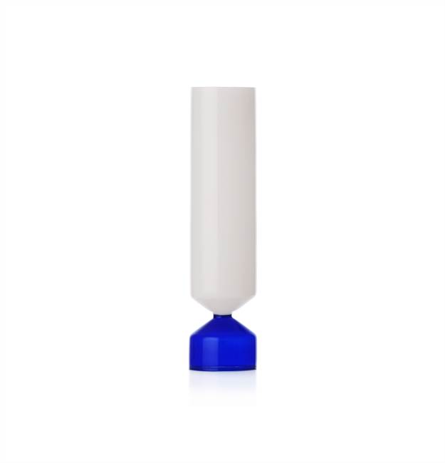 Medium Vase Blue/white