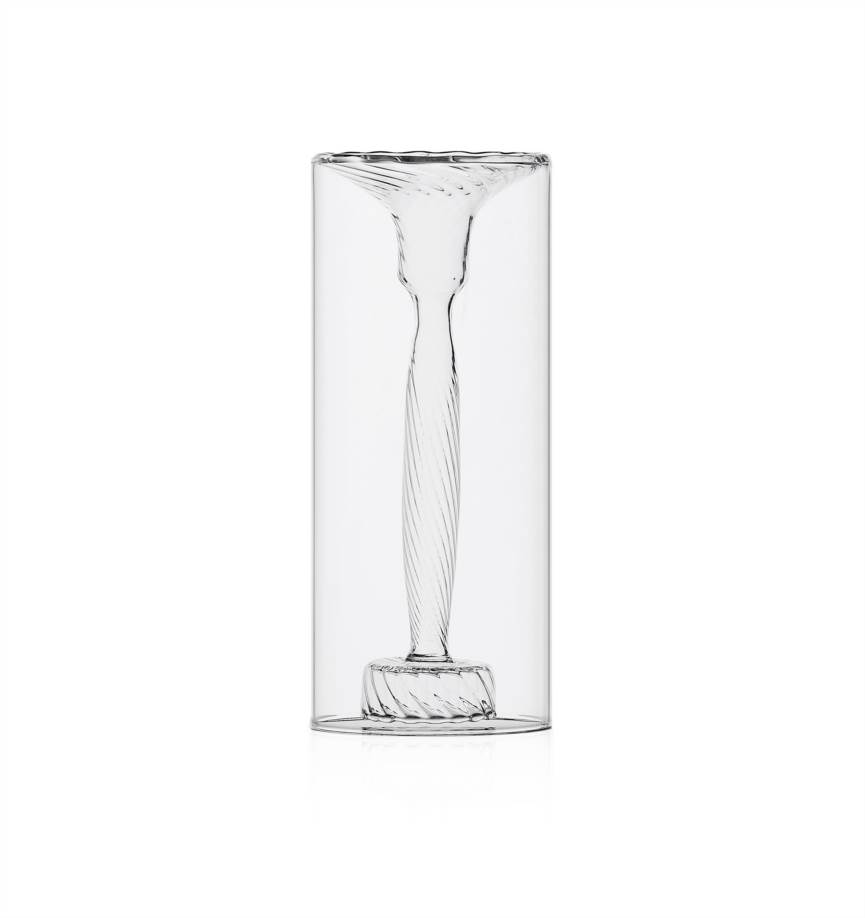 Optic Tall Candleholder