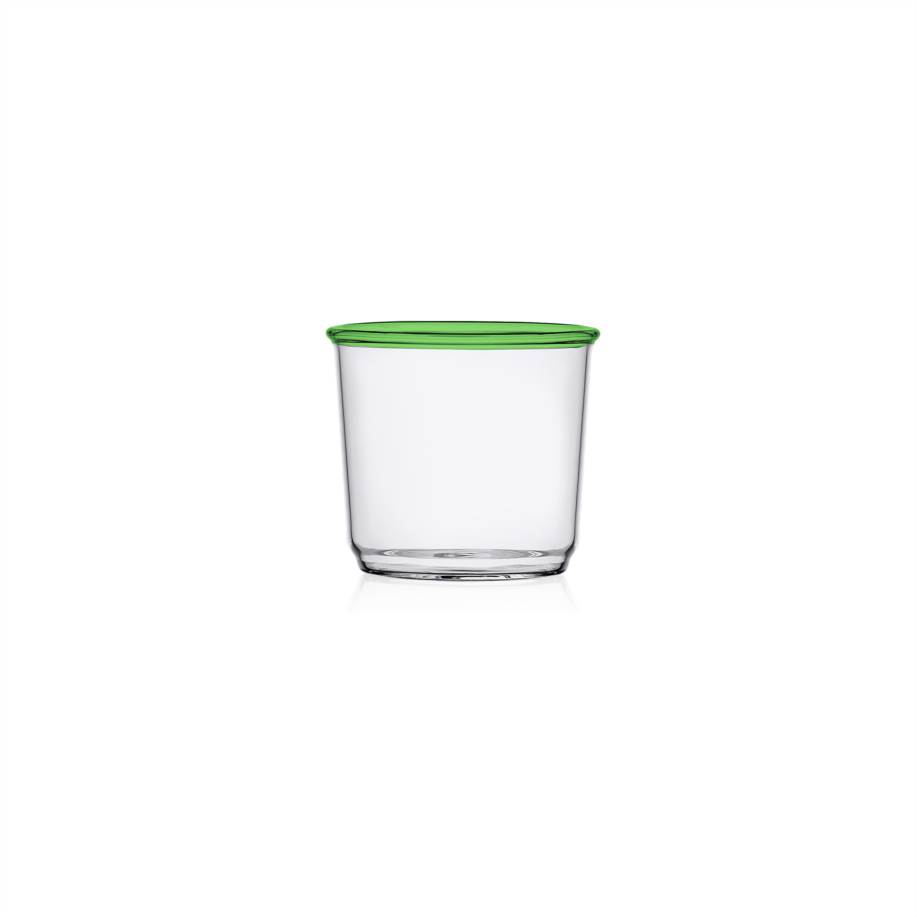 Green Water Glass