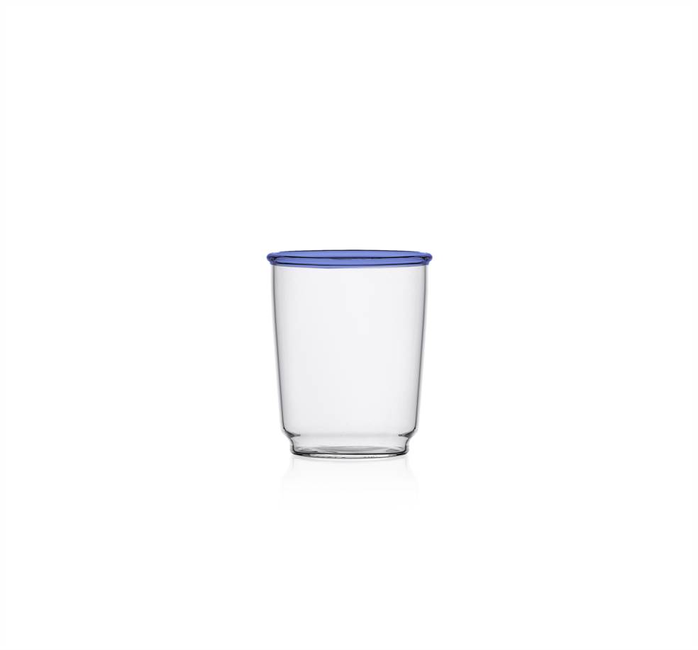 Blue Wine Glass