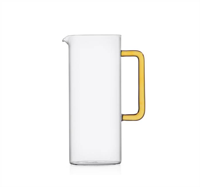 Jug With Yellow Handle