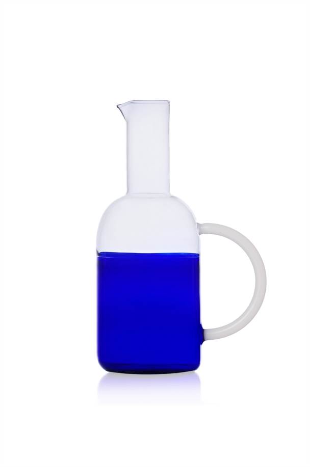 Jug Blue/clear