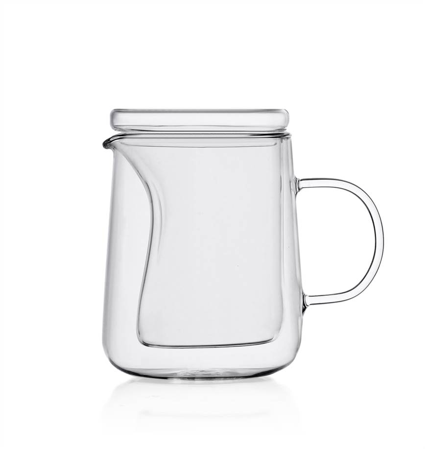 Doublewalled Jug/coffeepot With Handle