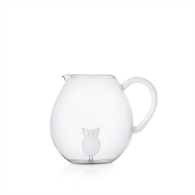 Pitcher White Owl