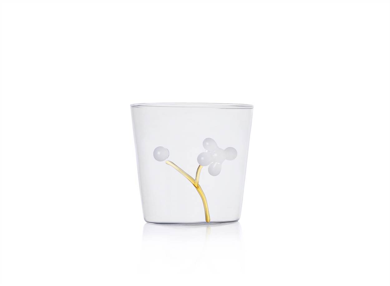 Tumbler White Berries