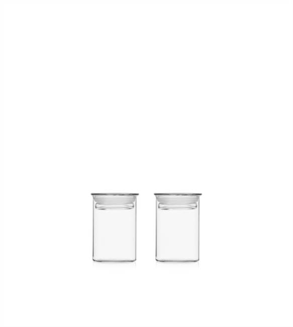 2pcs Herbs And Spices Jar