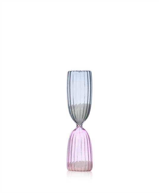 Hourglass Smoke/pink Cm 16
