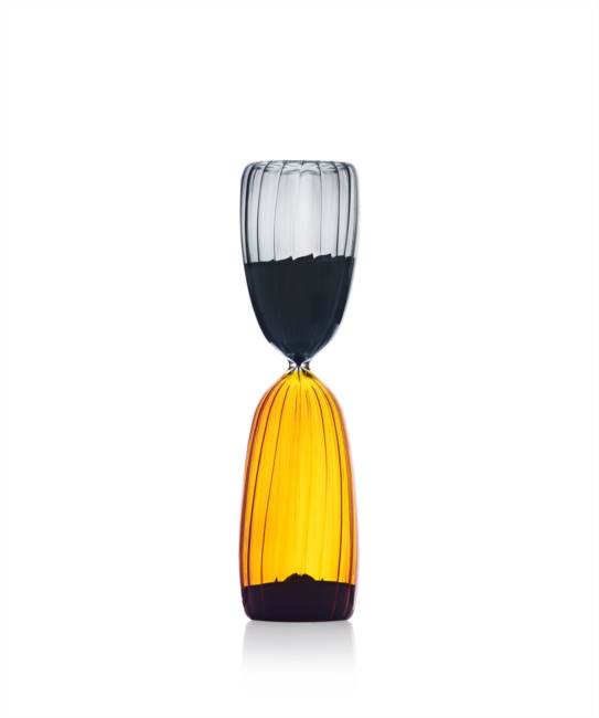 Hourglass Violet/amber Cm 25