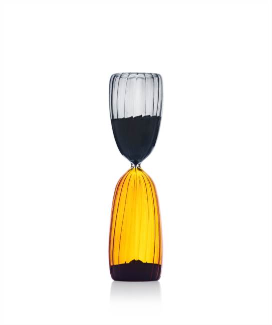 Hourglass Violet/amber Cm 25