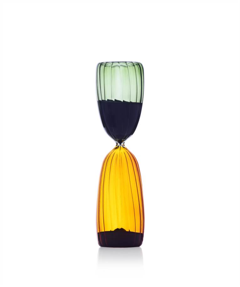 Hourglass Green/amber Cm 25