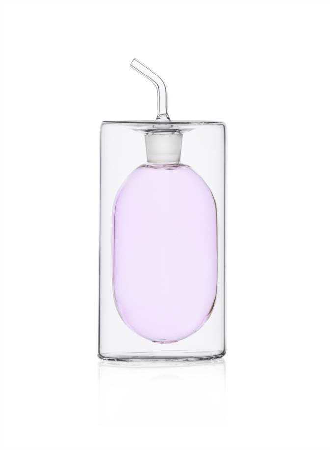Oil Bottle Pink 250ml