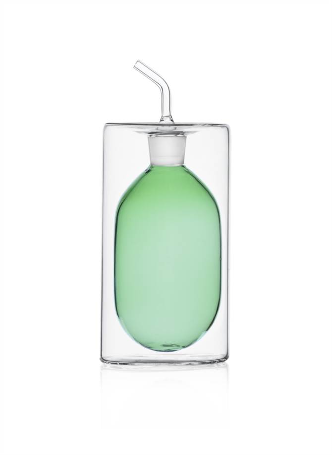 Oil Bottle Green 250ml