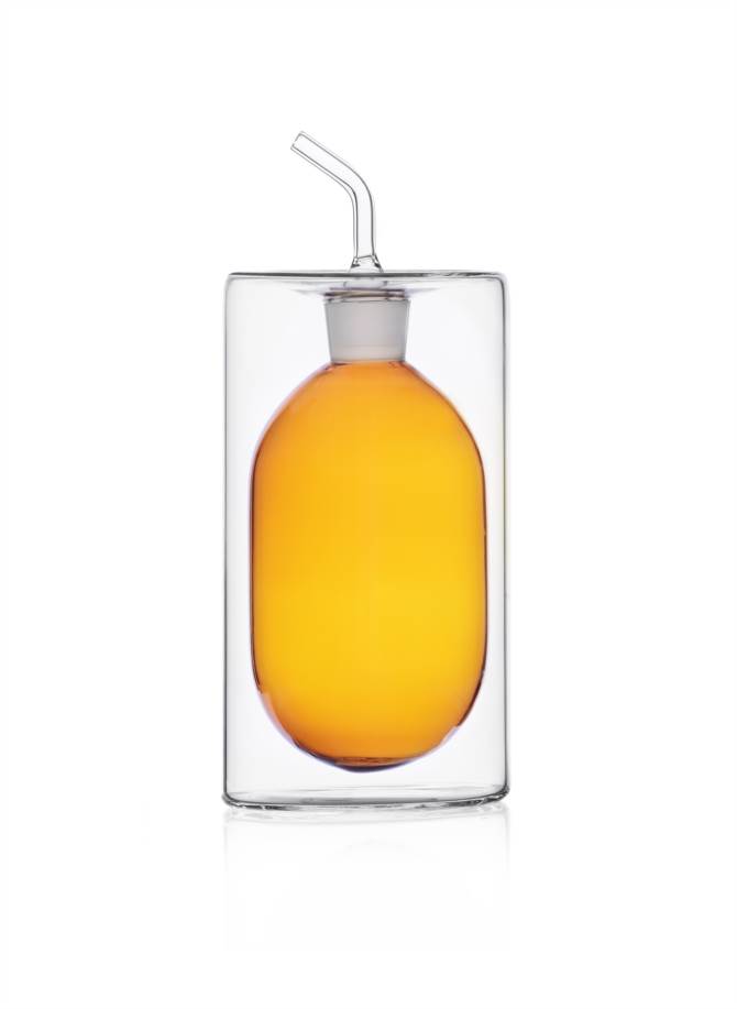 Oil Bottle Amber 250ml
