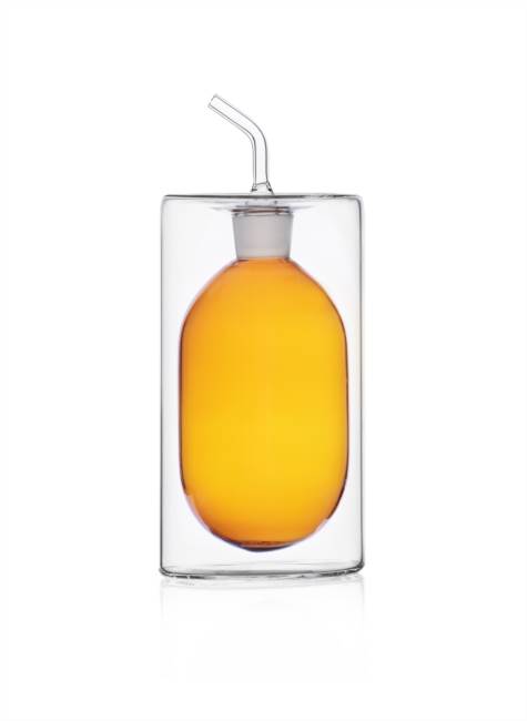 Oil Bottle Amber 250ml