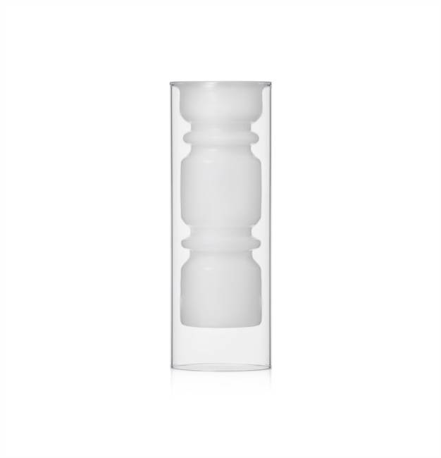 Vase Smoke Cm 20 Rings Colore Ichendorf Milano