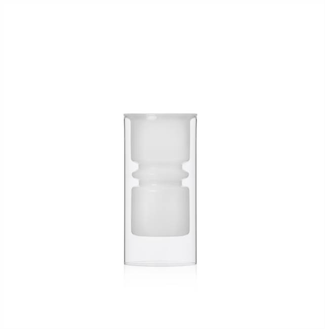 Vase White Cm 20