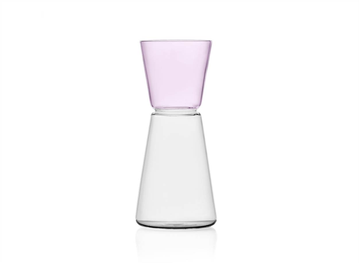 Pitcher Clear/pink 500 Ml