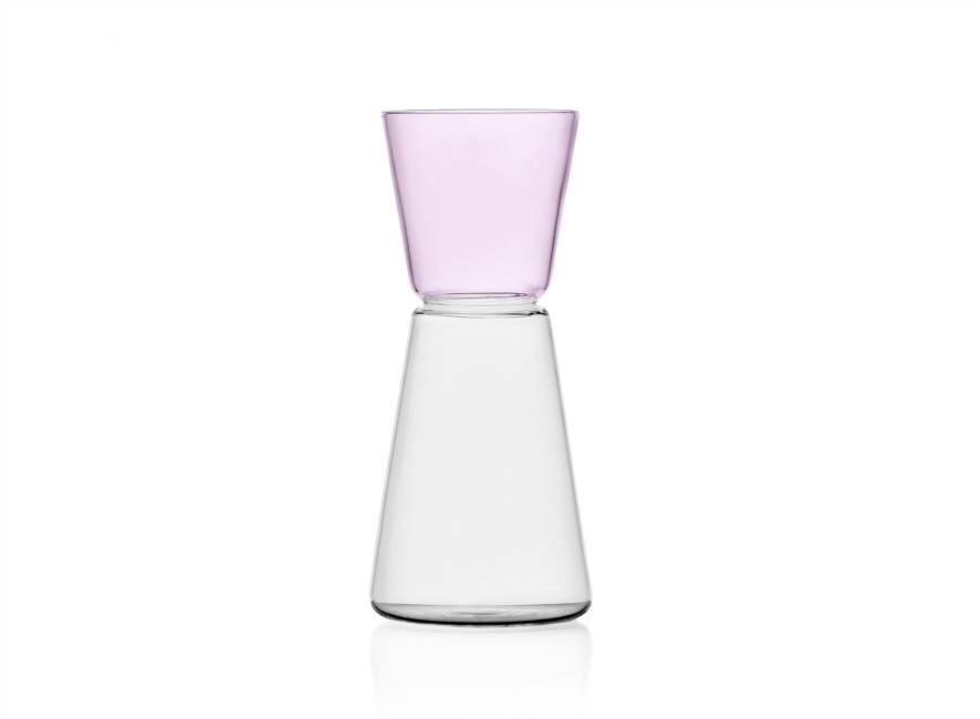 Pitcher Clear/pink 500 Ml